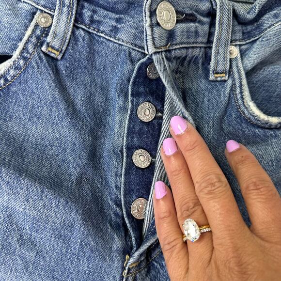 Citizens of Humanity Annina High Rise Wide Leg Jeans Size 23 Style 20381-1136 - Picture 6 of 11